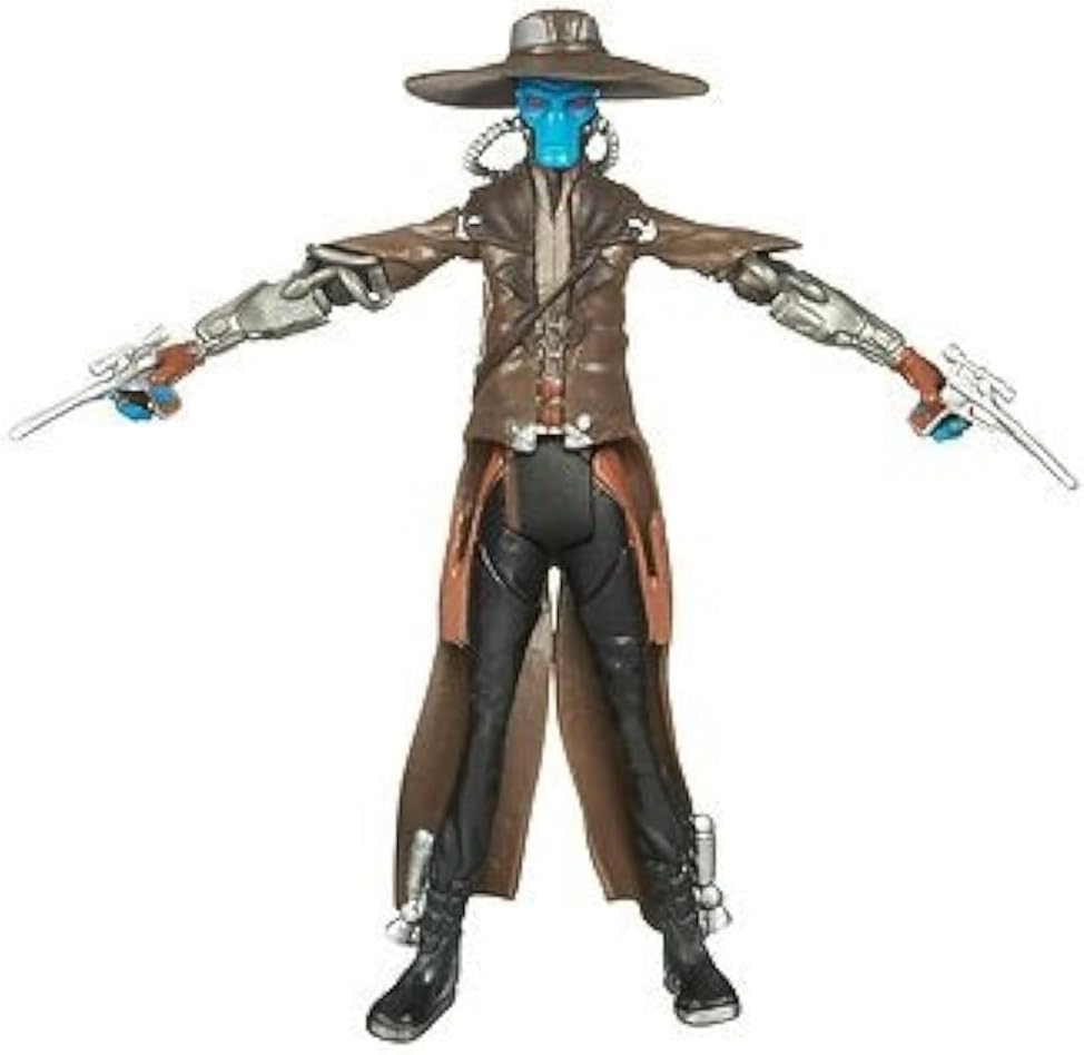 Star Wars 2009 Clone Wars Animated Action Figure CW-22 Cad Bane