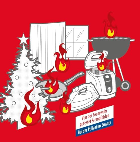 Prymos Feuerlöscher Spray 625ml – Universal Löschspray für Küche, Haushalt, Grill – 5A/21B/15F – Made in Germany – für Brandklassen A B F & Elektrogeräte bis 1000V