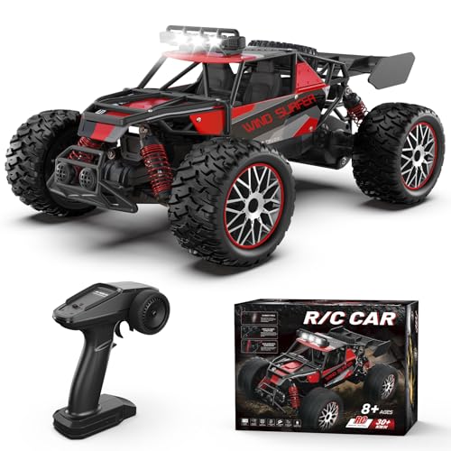 AsyPlaer 30+KM/H All-Terrain RC Truck