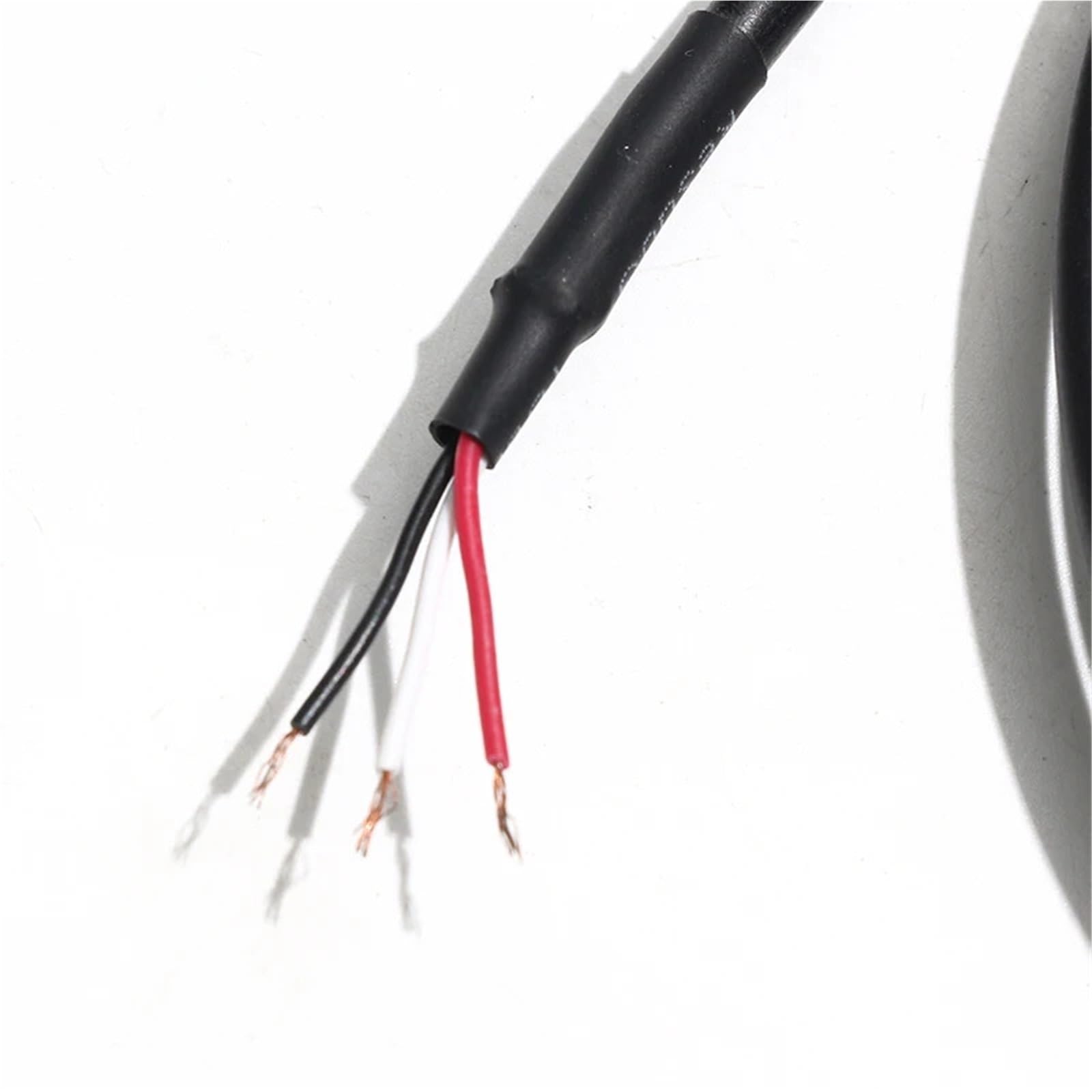 1 sonda PT100/CU50 de acero inoxidable 5 * 50, sensor de temperatura, termopar, resistencia térmica, cable de protección de silicona(PT100 Length 10m)