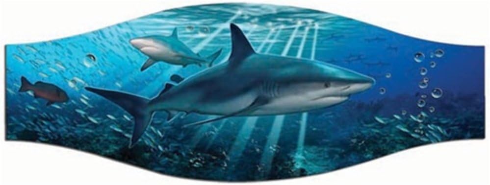 SeaScapes Shark Mask Strap Cover