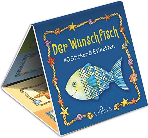 Preisvergleich Produktbild Der Wunschfisch: 40 Sticker & Etiketten