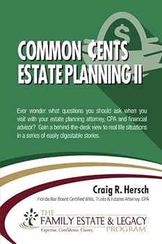 Paperback Common Cents Estate Planning II Book