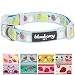 Blueberry Pet 9 Patterns Easter Bunny and Egg Designer Dog Collar in Sky Blue, Medium, Neck 14.5"-20", Adjustable Collars for Dogs