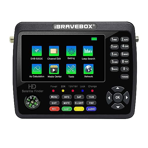 Irfora V10 Finder Max+ Satelliten-TV-Signalfinder