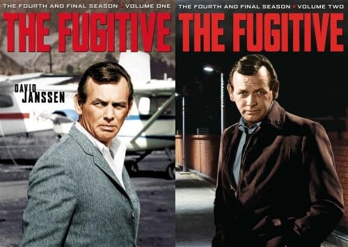 The Fugitive: The Complete Season 4 (Volumes 1 & 2) (DVD)