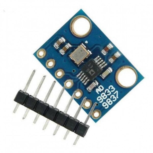 GY-9833 AD9833 DDS Signal Generator Module, Programmable 0-12.5MHz Sine, Square & Triangle Waveform Generator, 28-Bit Resolution-image-21