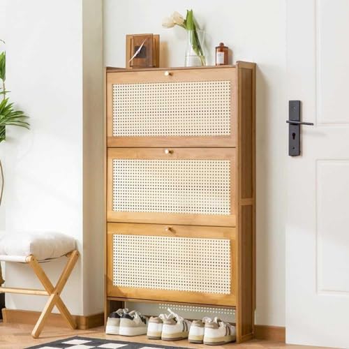 Mueble zapatero compacto para pasillo y dormitorio con cajones 2