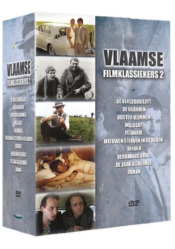 Flemish Film Classics Collection (Box 2) - 10-DVD Box Set ( De vijanden / Istanbul / Meeuwen sterven in de haven / Oeroeg / Verbrande brug / [ Origine Olandese, Nessuna Lingua Italiana ]