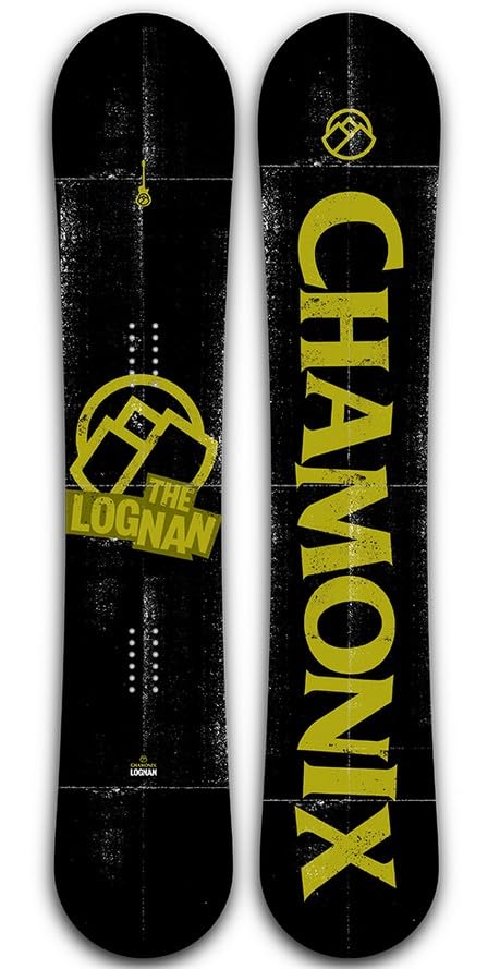 Chamonix Lognan Snowboard 2026 – True Twin All-Mountain Board with Diverge Camber, Response Core, Reply Laminate, Extruded Base, Forgiving Flex for