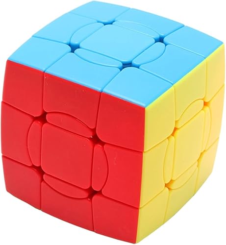 Cubo mágico 3 × 3 rompecabezas sin pegatinas cubo rompecabezas rompecabezas juguetes alto desafío