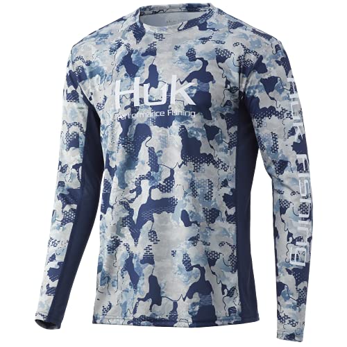 Image of HUK Men's Icon X Camo Fade Shirt