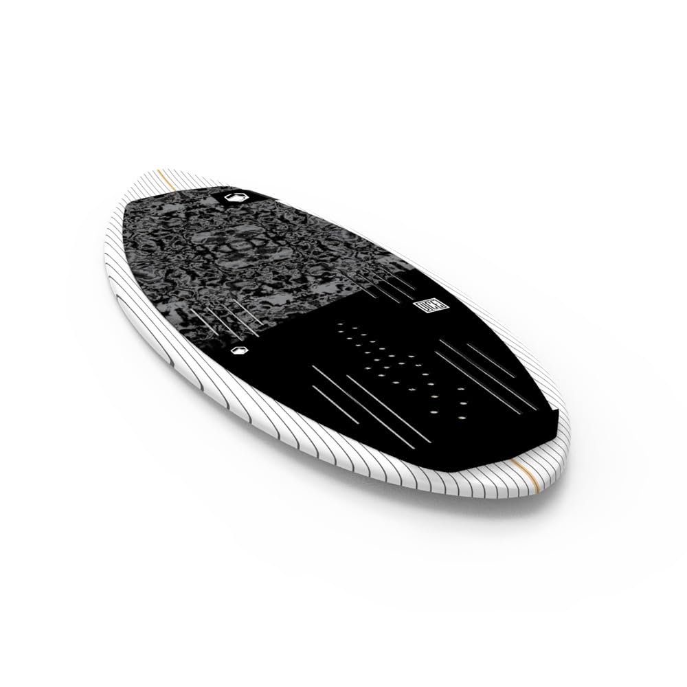 Liquid Force Vice Wakesurf Board – 2024 Model, Reinforced Carbon Deck, Skim Style for Intermediate/Advanced Skill Levels
