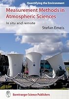 Measurement Methods in Atmospheric Sciences: In situ and remote 3443010660 Book Cover