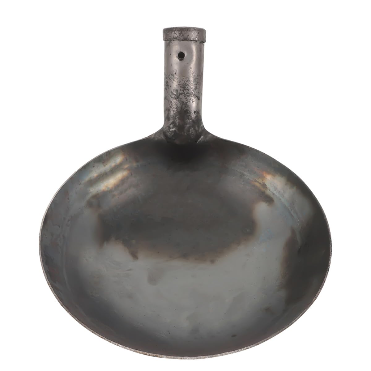 BESPORTBLE Pala de Metal para Estiércol Reutilizable Cucharón Grande de 24 Cm, Herramienta Resistente para Limpiar Lodo y Pozos de Aguas Residuales en Jardinería y Mantenimiento Agrícola