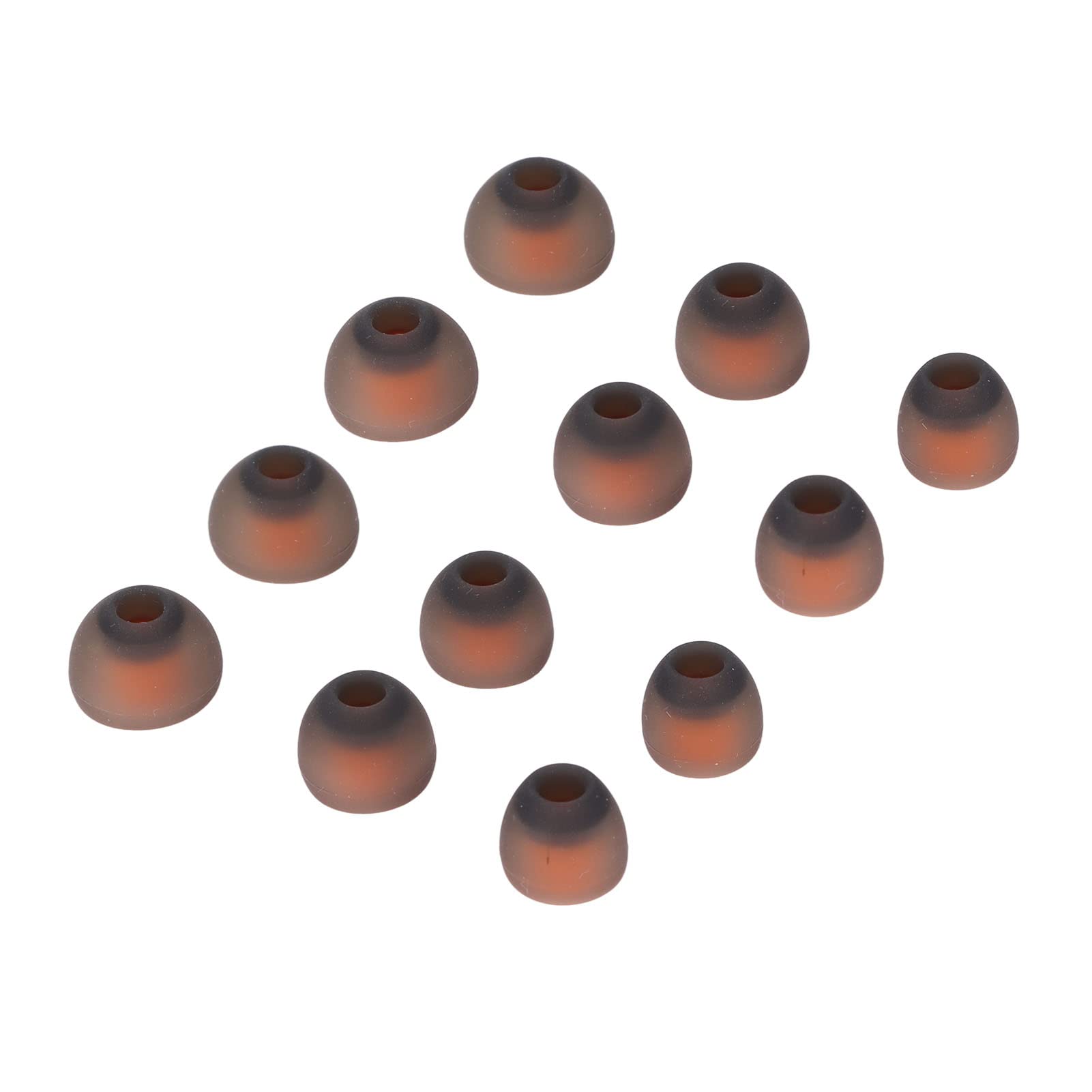 Annadue Silicone Earbuds,6 Pairs S/M/L Noise Isolation Silicone Cushion Ear Bud Tips,Replacement Earbuds Ear Tips for,for Jaybird X4 X3 X2 X,for by dr