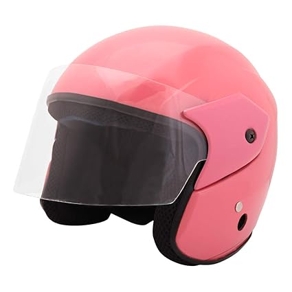 Benz Ranger Scooty Plus (ISI Certified) Open Face Helmet