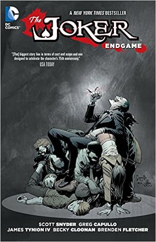 The Joker: Endgame book cover