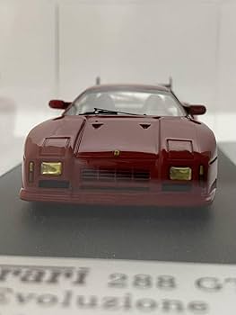 Ferrari フェラーリ1/43 スケールモデルミニカー3台3000個限定版 KKスケール ＜予約品＞ KK scale 1/12 Ferrari 288 GTO 1984