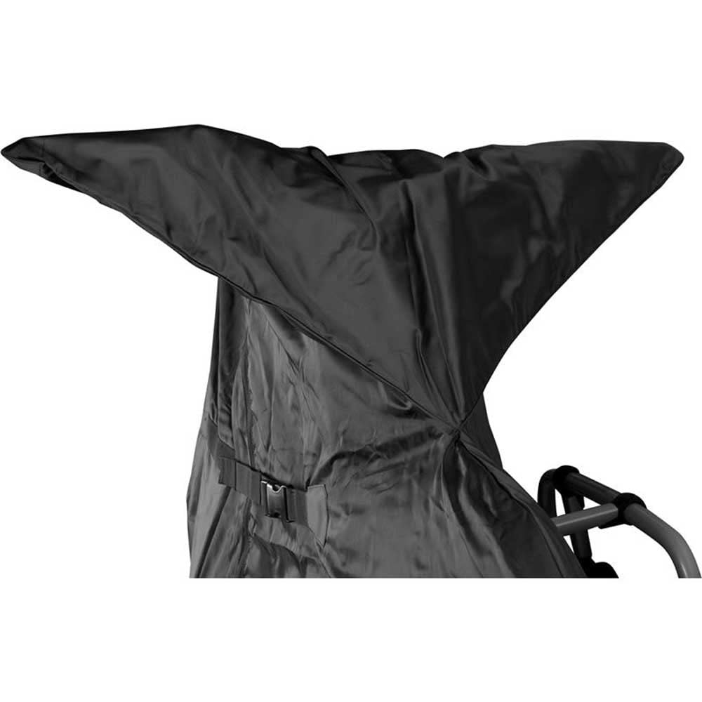 EVOC BIKE RACK COVER (poręczny pokrowiec na rower, pokrowiec ochronny na rower elektryczny, pokrowiec chroniący rower przed niekorzystnymi warunkami pogodowymi, 80 x 215 x 135 cm, waga: 1100 g)