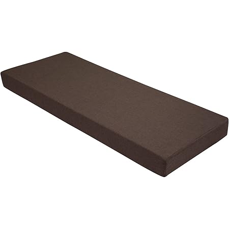 Bench Cushions,Custom Size Bench Cushion for Indoor/Outdoor Furniture,Non-Slip Patio Seat Cushions,70D Thickened Foam Bench Cushion for Bay Window,Custom 70+ Colors,Zippered for Easy Clean