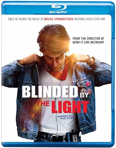 Blinded by the Light Blu-ray cine dramático musical americano formato físico original 2