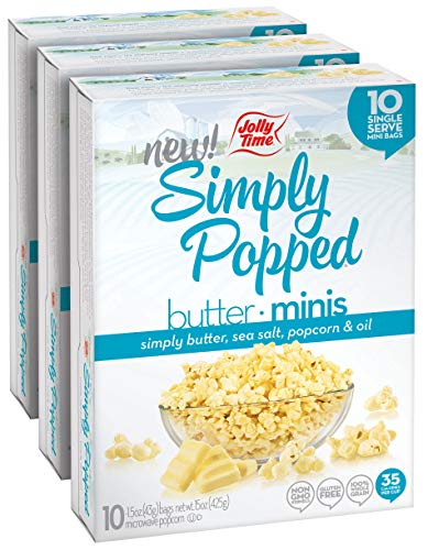 mini pop microwave popcorn