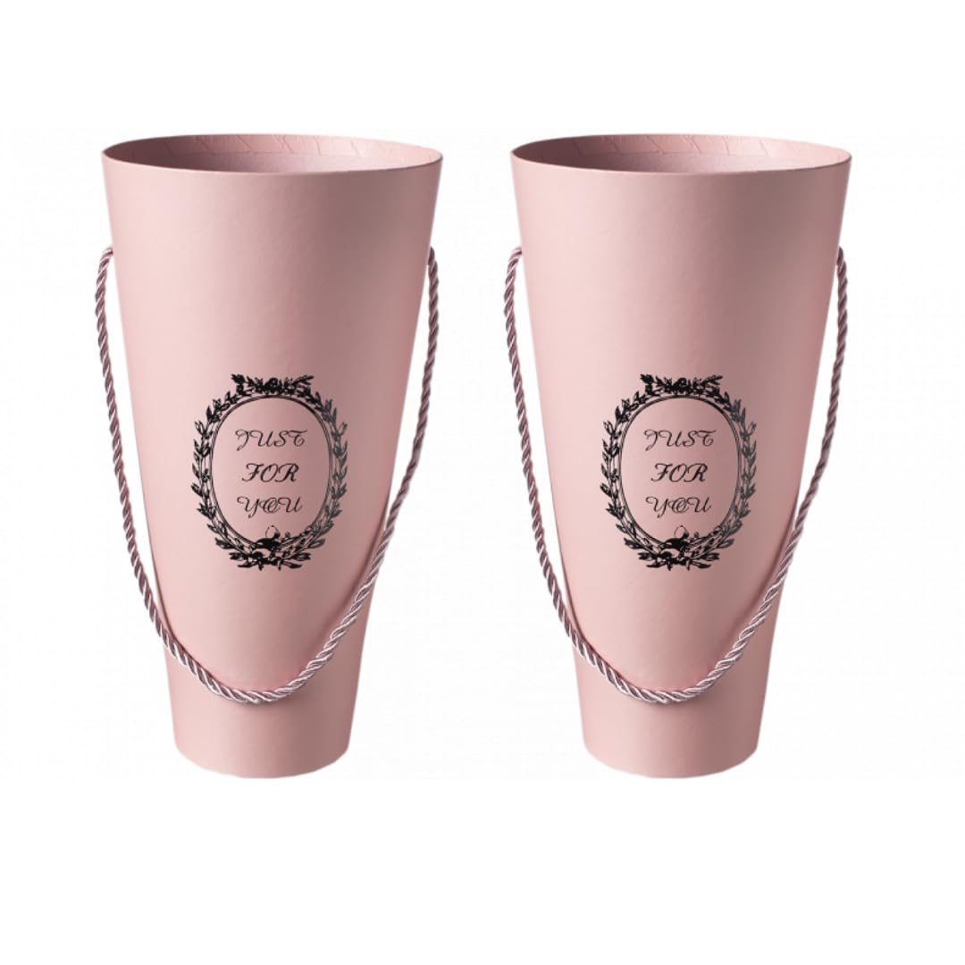 Oasis Paper Gift Bag, 3pcs, Tall With Handle Empty, Decorative, Reusable, 30x9 cm, Multipurpose Birthday, Anniversary, Wedding, Return Gifts Hamper Packaging Porto Cone Pink (B0B4254TY8) Amazon Price History, Amazon Price Tracker