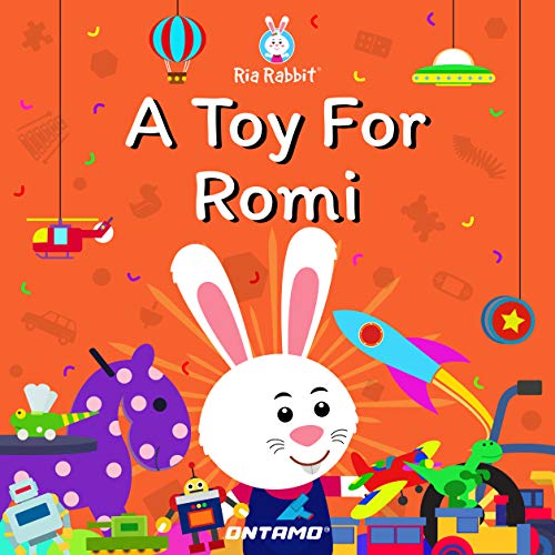  A Toy For Romi (Ria Rabbit Book 14) (English Edition)