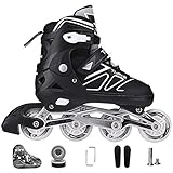 【Kundendienst】Elezzl Inliner Inlineskates bietet 6 Monate Garantie, kostenlosen Rückholservice, Unser Ziel ist es, alle Probleme unserer Kunden zu lösen. Wenn es ein Problem gibt, kontaktieren Sie uns sofort. Wir werden innerhalb von 12 Stunden antworten . Wir hoffen aufrichtig, dass unser Artikel und der Kundendienst Ihnen das beste Einkaufserlebnis bieten können.跟卖的，来一个搞死一个