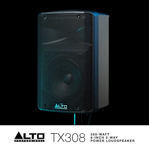 Alto Professional TX308 350W Powered Dj Speakers, Pa System thumb #7