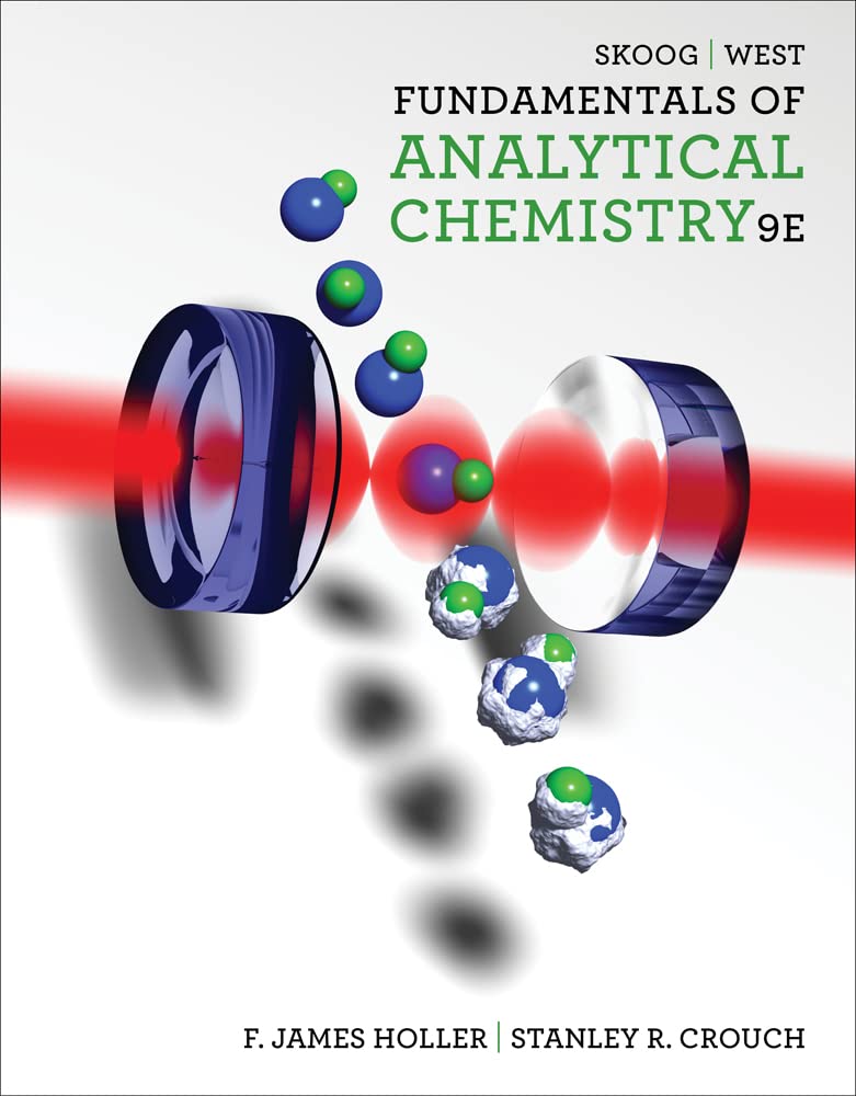 Fundamentals of Analytical Chemistry 9th Edition