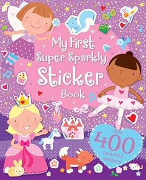 Paperback First Girls' Sticker Book