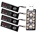 Blomiky 4 Pack 3.8V 450mAh Battery Suitable for Emax Tinyhwak RC Quadcopter Drone/E- MAX Battery 4