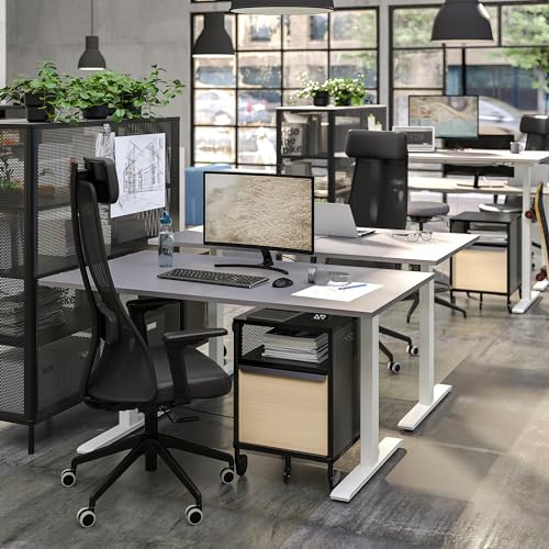 IKEA JÄRVFJÄLLET Bürostuhl mit Armlehnen