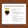Monin - Spiced Brown Sugar Syrup, Sweet With Hints... #5