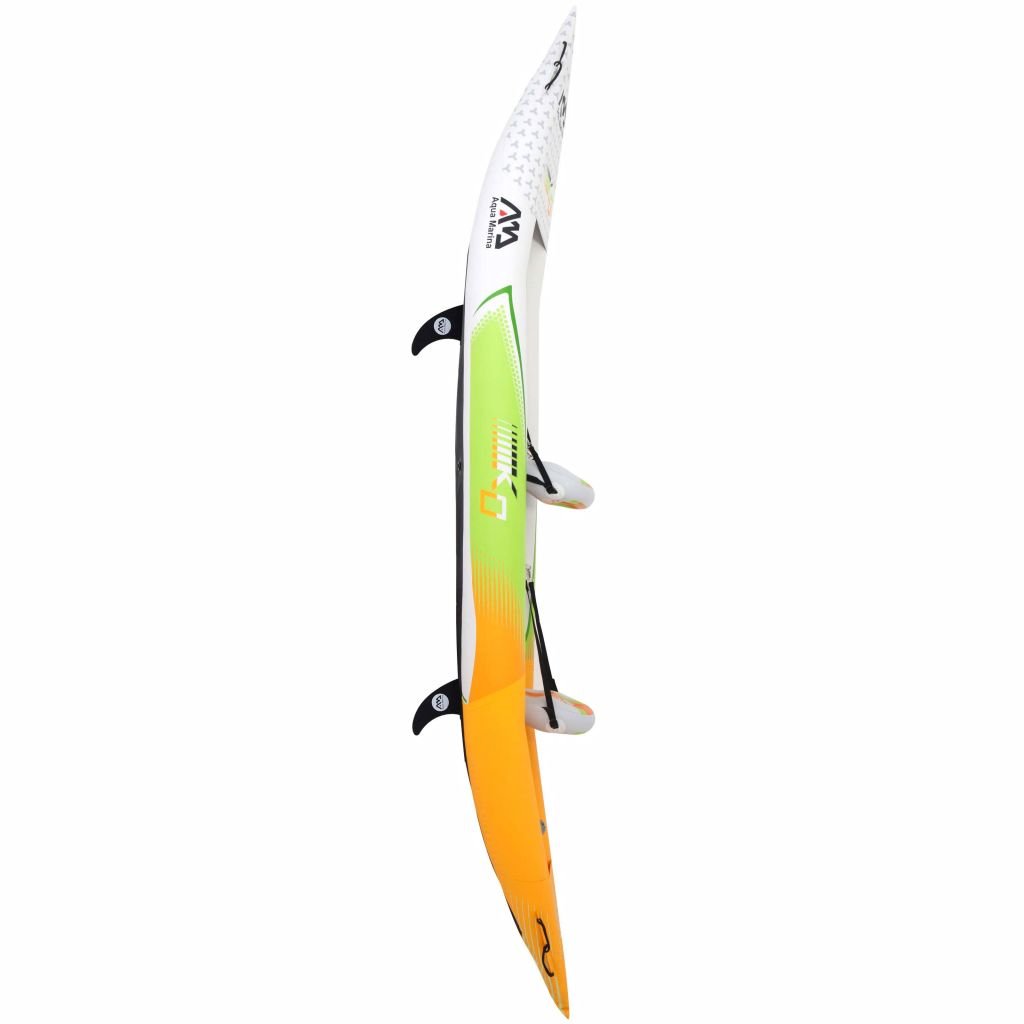Aqua Marina Kayak Inflable 2 Personas Bote Kayac Hinchable Deporte Agua Remo