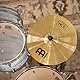Meinl Cymbals HCS Crash — 14 Zoll (Video) Schlagzeug Becken (35,56cm) Messing – Traditionelles Finish (HCS14C)
