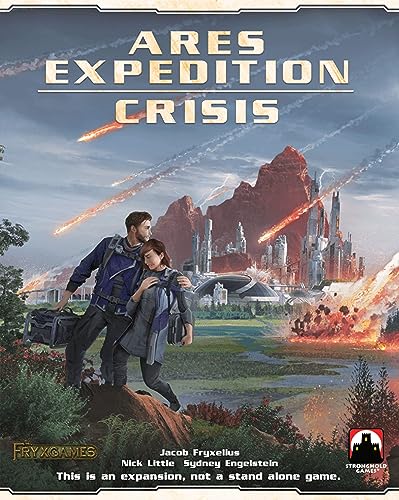 Terraforming Mars Ares Expedition: Crisis juego de mesa miniatura 1