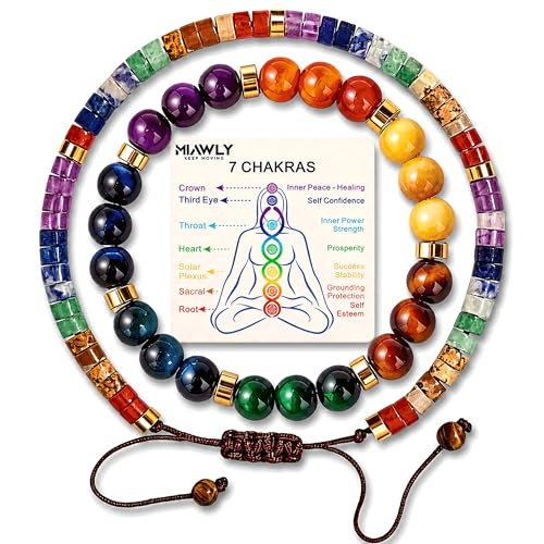 Pulsera de Cristales Sanadores para Mujer y Hombre miniatura 1