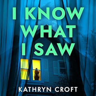 I Know What I Saw cover art