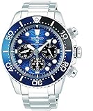 【セット商品】[セイコー]ソーラー ダイバーズ クロノグラフ スペシャルエディションモデル 腕時計 SSC741P1＆マイクロファイバークロス 13×13cm付き [逆輸入品]