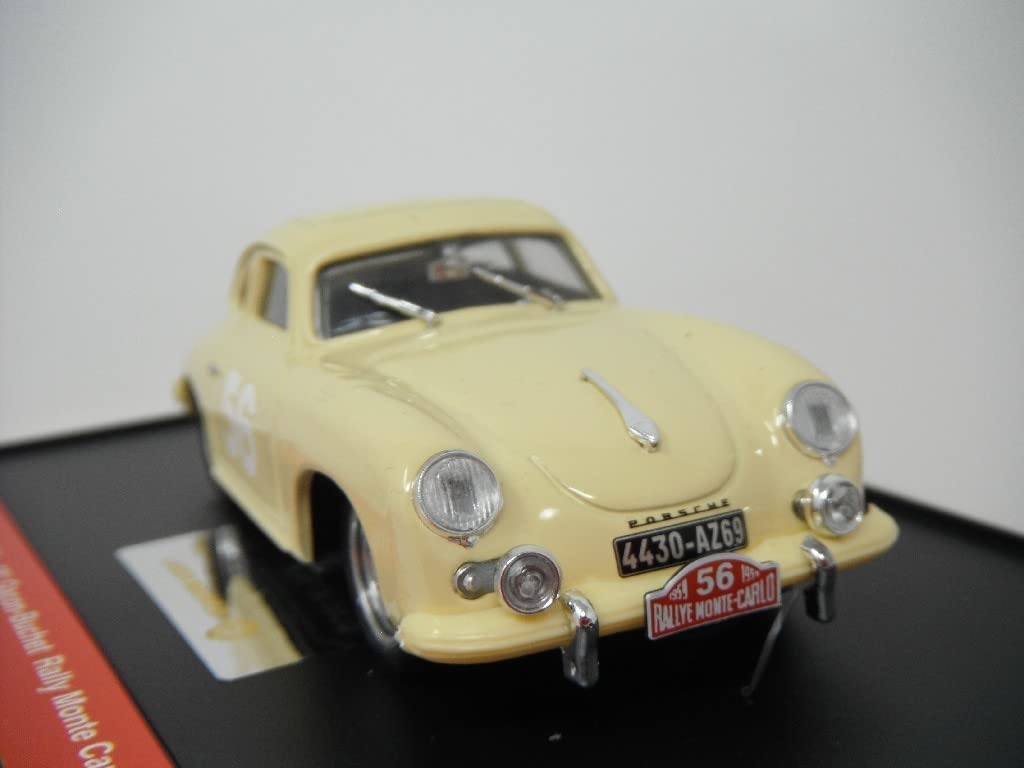 Amazon | □ BRUMMブルム S058 1/43 Porshe 356 Coupe 18° Rally Monte