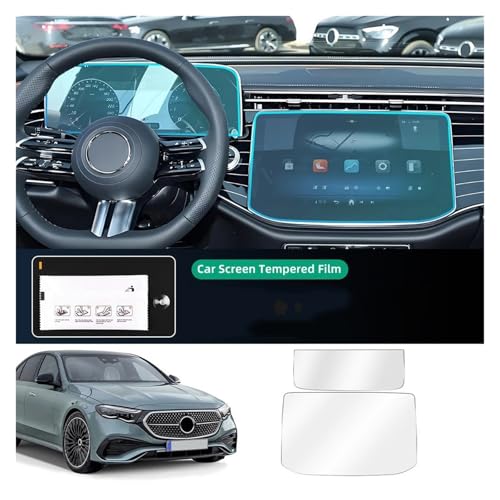 Protection écran Benz Classe E W214 verre trempé premium - 2