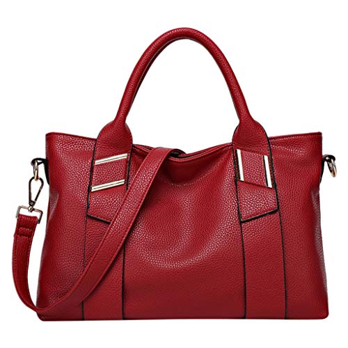LENXH Women'S Tote Bag Large Capacity Messenger Bag Simple Bag Wild Handbag Fashion