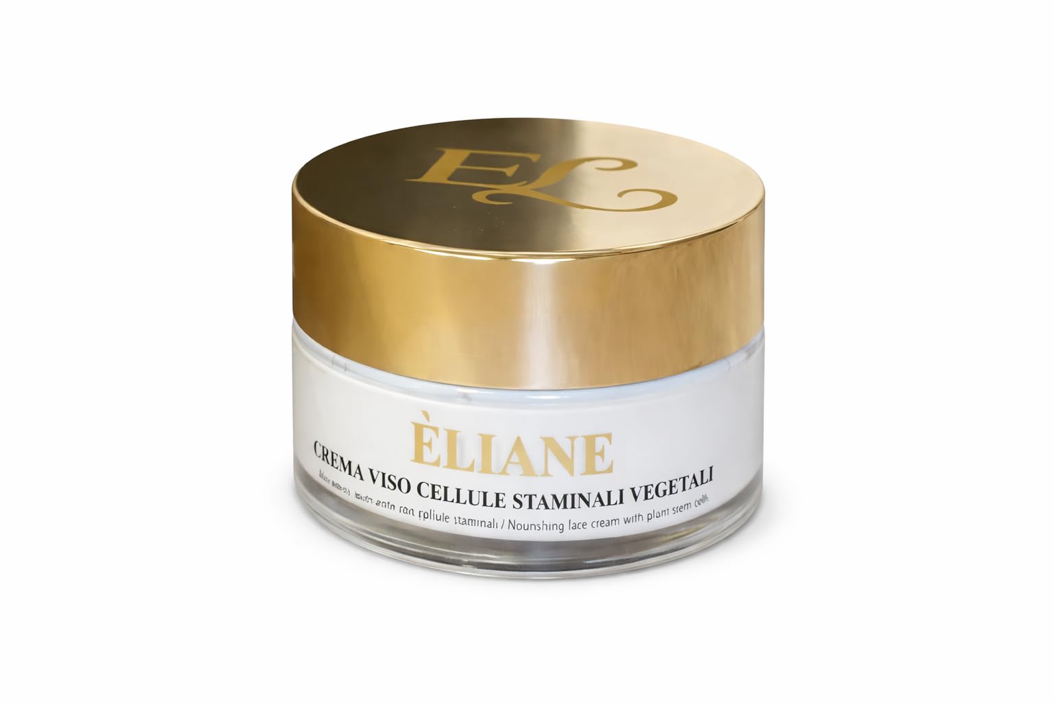 Crema Viso Cellule Staminali d'Uva Éliane: Trattamento Intensivo Anti-Rughe e Rivitalizzante - Texture Setosa con Aloe Vera e Burro di Karité - Effetto Glow Naturale