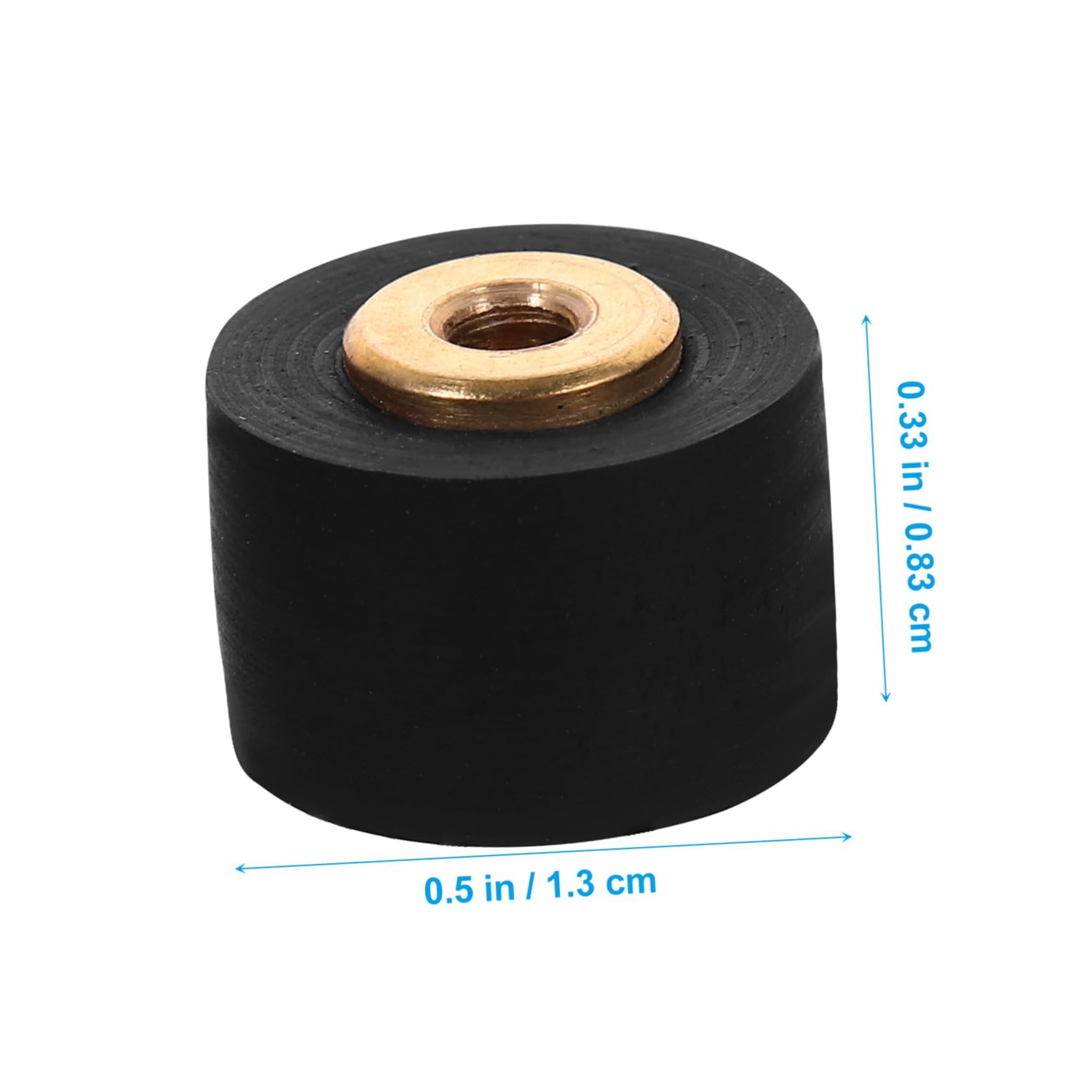 HOMOCONO 2pcs Pinch Roller Bearing Wheel for Recorder Repair Cassette Machine Accessory for Audio Tape Players Amplifiers Easy Installation