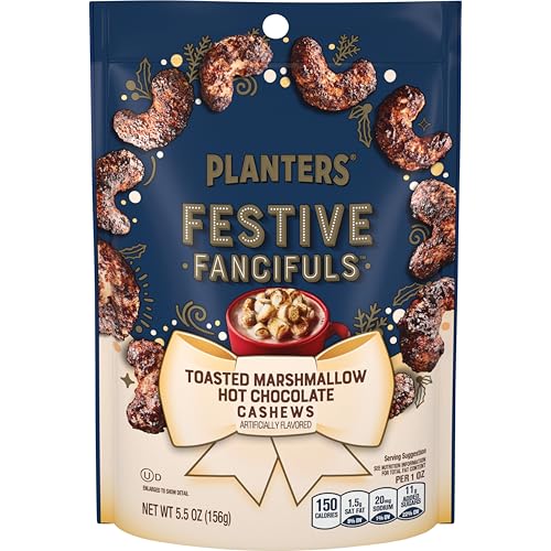 Image of PLANTERS Toasted Marshmallow Hot Chocolate Cashews, 5.5 Oz (1 Ct)