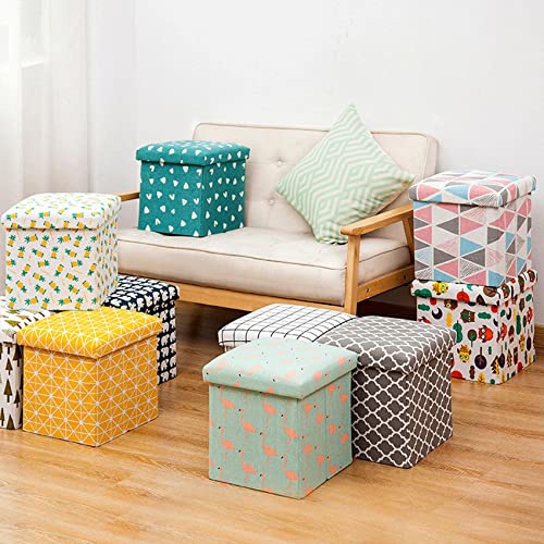 Tabouret de rangement pour optimiser l'espace du salon - 6