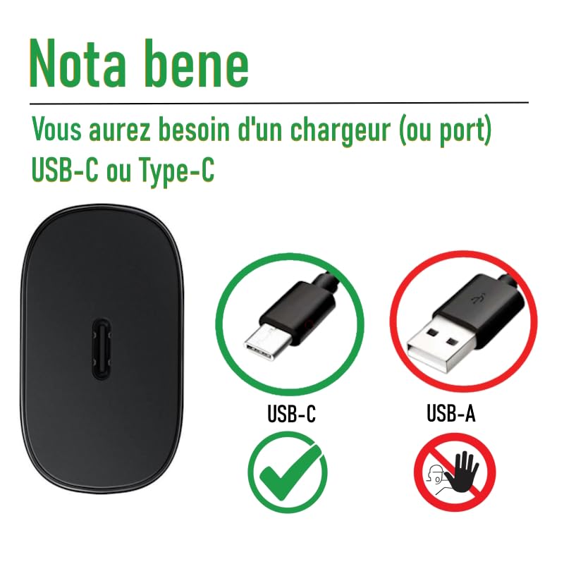Câble USB-C Honor Charge Rapide 45W - 1 Mètre, Transfert Données, Compatible Android Auto Et Nombreux Modèles - 5